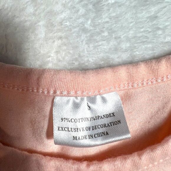 Toddler Girls "Brave and Wild" Babydoll Graphic Tee 0514K - Picture 5 of 6